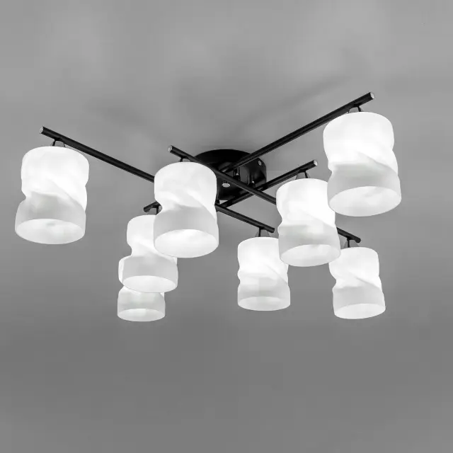 Люстра Citilux CL132185 НИЛЬС — черный, ракурс 10
