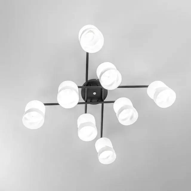 Люстра Citilux CL132185 НИЛЬС — черный, ракурс 11