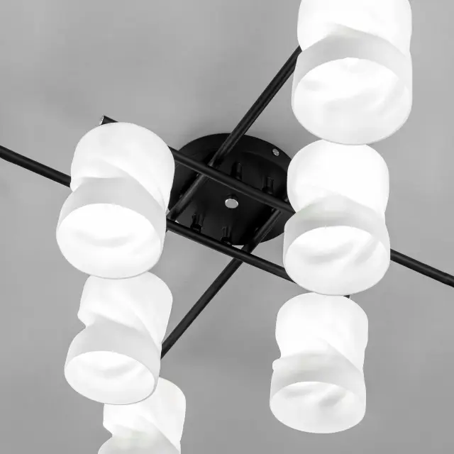 Люстра Citilux CL132185 НИЛЬС — черный, ракурс 12