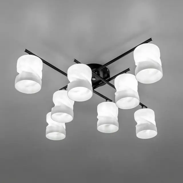 Люстра Citilux CL132185 НИЛЬС — черный, ракурс 2