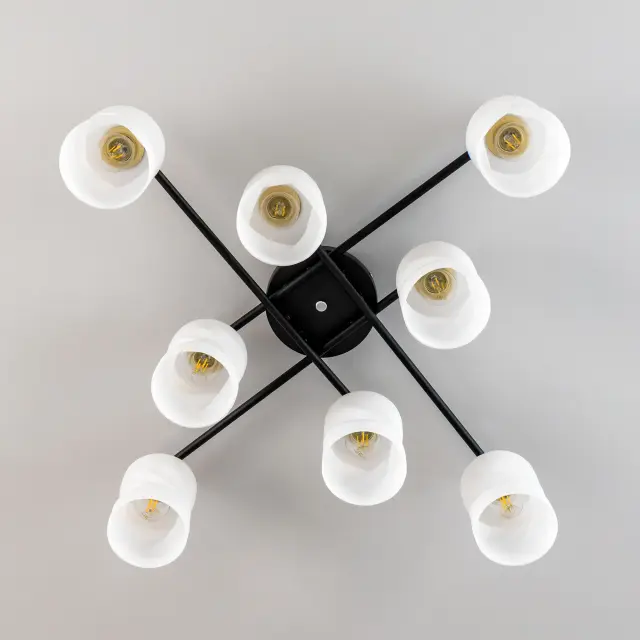Люстра Citilux CL132185 НИЛЬС — черный, ракурс 8