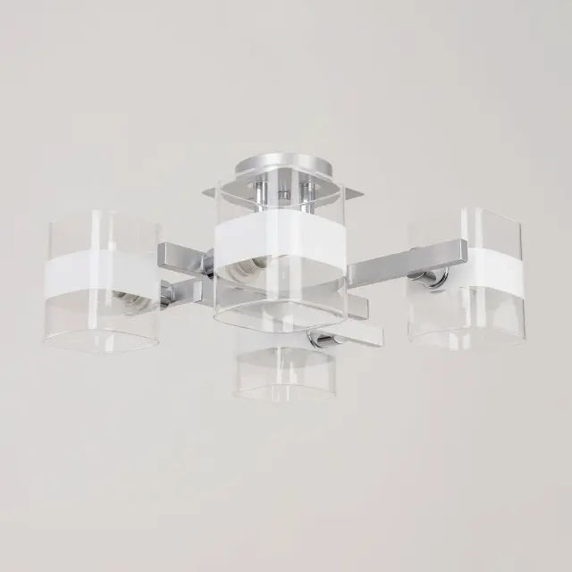 Люстра Citilux CL139240 ВИРТА — хром, ракурс 12