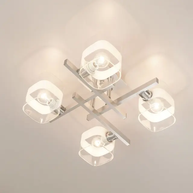 Люстра Citilux CL139240 ВИРТА — хром, ракурс 3