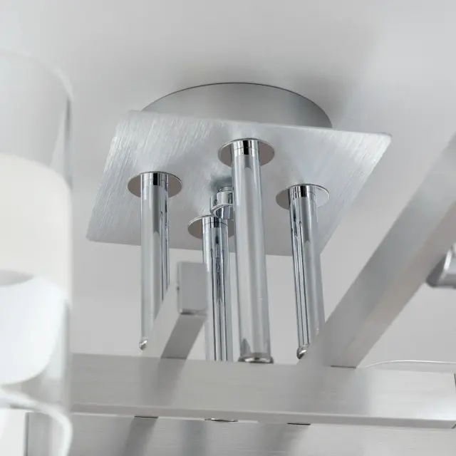 Люстра Citilux CL139240 ВИРТА — хром, ракурс 4