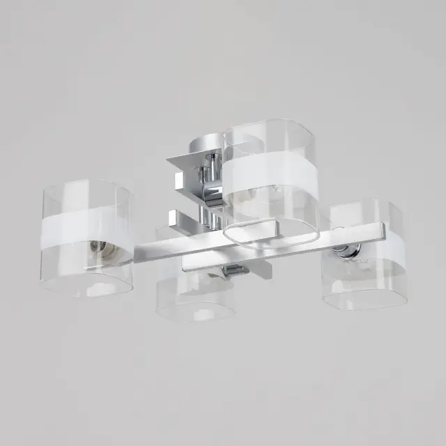 Люстра Citilux CL139240 ВИРТА — хром, ракурс 10