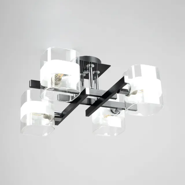 Люстра Citilux CL139242 ВИРТА — черный, ракурс 13
