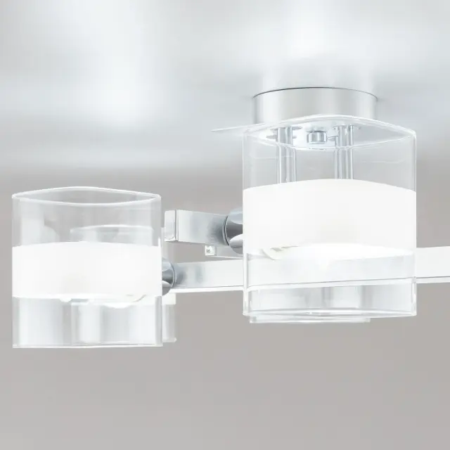 Люстра Citilux CL139260 ВИРТА — алюминий, ракурс 8