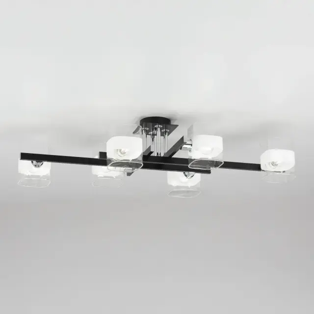 Люстра Citilux CL139262 ВИРТА — черный, ракурс 3
