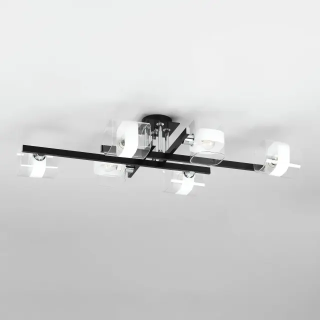 Люстра Citilux CL139262 ВИРТА — черный, ракурс 4