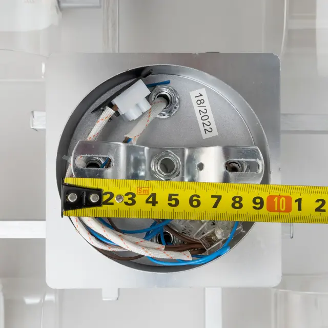 Люстра Citilux CL139280 ВИРТА — алюминий, ракурс 14