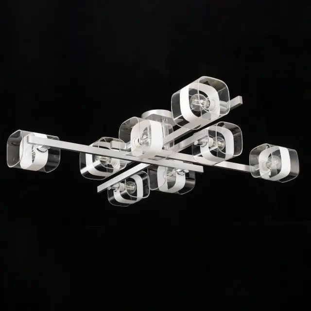 Люстра Citilux CL139280 ВИРТА — алюминий, ракурс 6