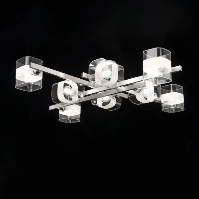 Люстра Citilux CL139280 ВИРТА — алюминий, ракурс 8