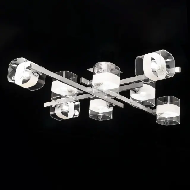 Люстра Citilux CL139280 ВИРТА — алюминий, ракурс 10