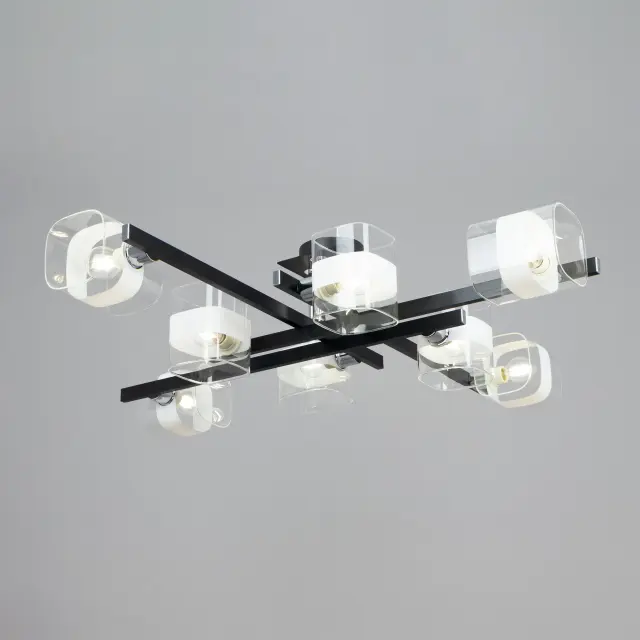 Люстра Citilux CL139282 ВИРТА — черный, ракурс 11