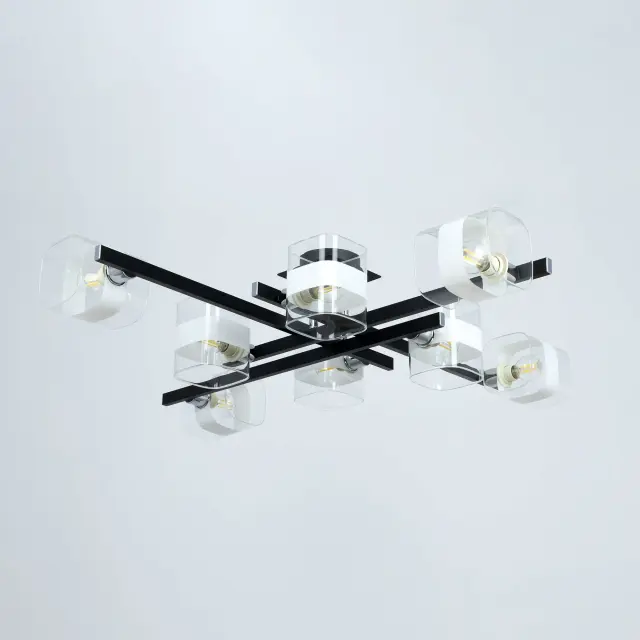 Люстра Citilux CL139282 ВИРТА — черный, ракурс 17