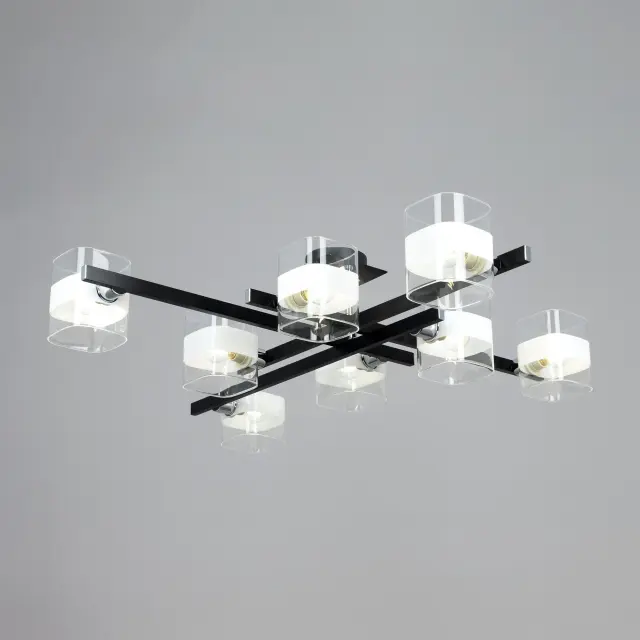 Люстра Citilux CL139282 ВИРТА — черный, ракурс 3