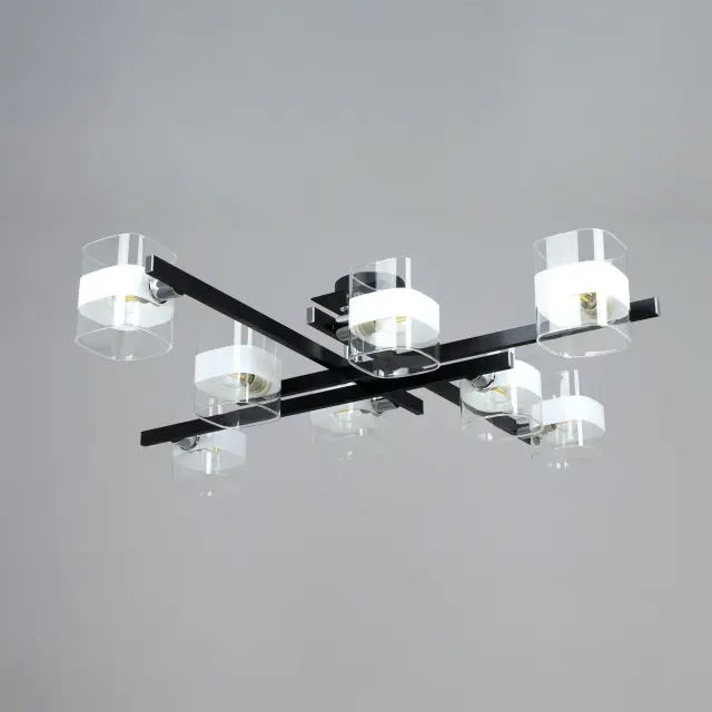 Люстра Citilux CL139282 ВИРТА — черный, ракурс 8