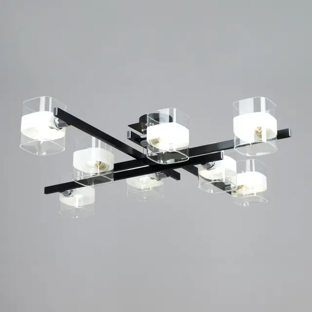 Люстра Citilux CL139282 ВИРТА — черный, ракурс 8