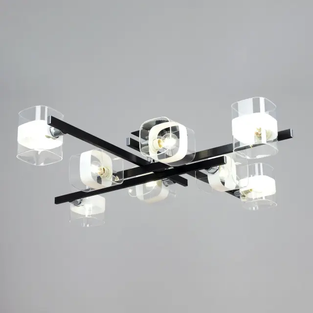 Люстра Citilux CL139282 ВИРТА — черный, ракурс 10