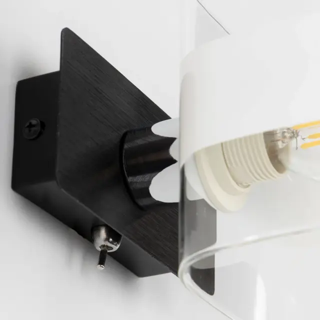 Бра Citilux CL139312 ВИРТА — черный, ракурс 15