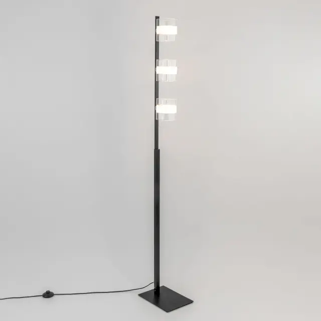 Торшер Citilux CL139932 ВИРТА — черный, ракурс 3