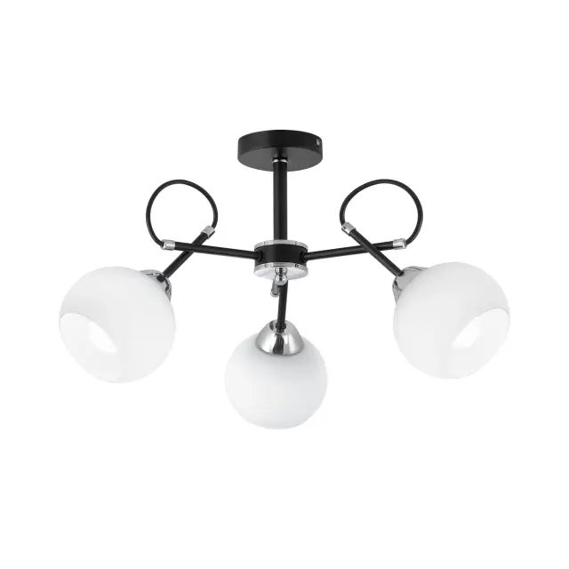 Люстра Citilux CL141231 СТИВЕН — черный