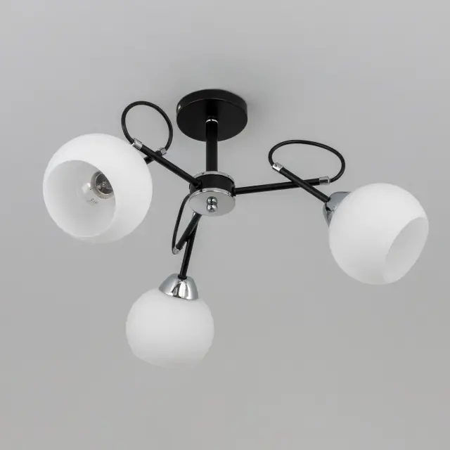 Люстра Citilux CL141231 СТИВЕН — черный, ракурс 11