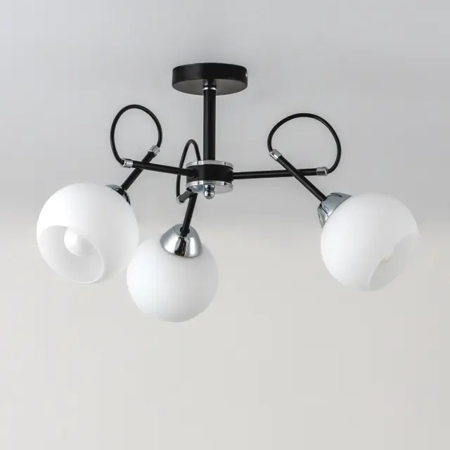 Люстра Citilux CL141231 СТИВЕН — черный, ракурс 12
