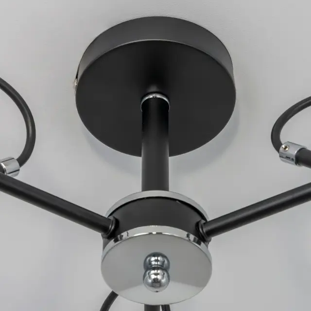 Люстра Citilux CL141231 СТИВЕН — черный, ракурс 13