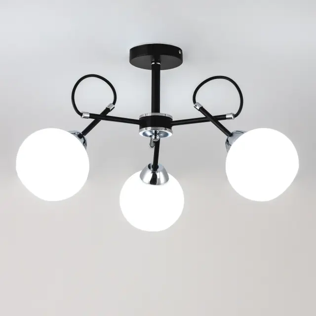 Люстра Citilux CL141231 СТИВЕН — черный, ракурс 3