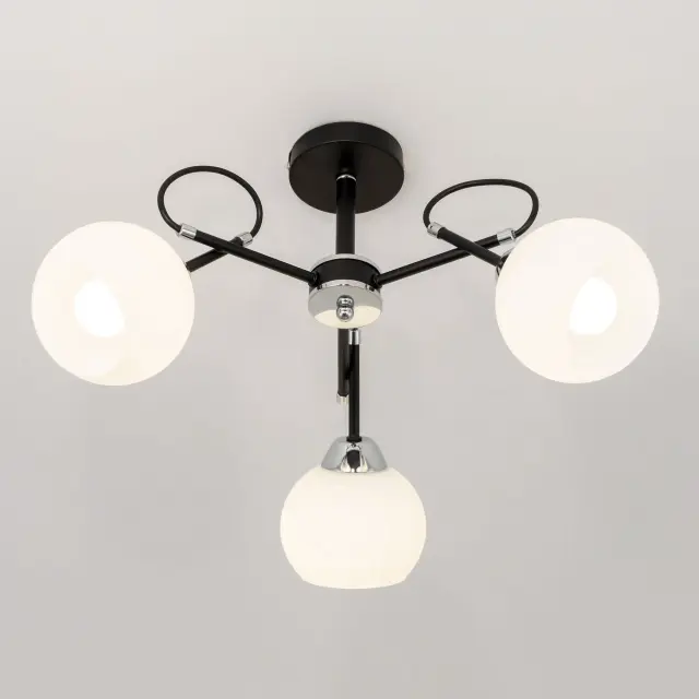 Люстра Citilux CL141231 СТИВЕН — черный, ракурс 5