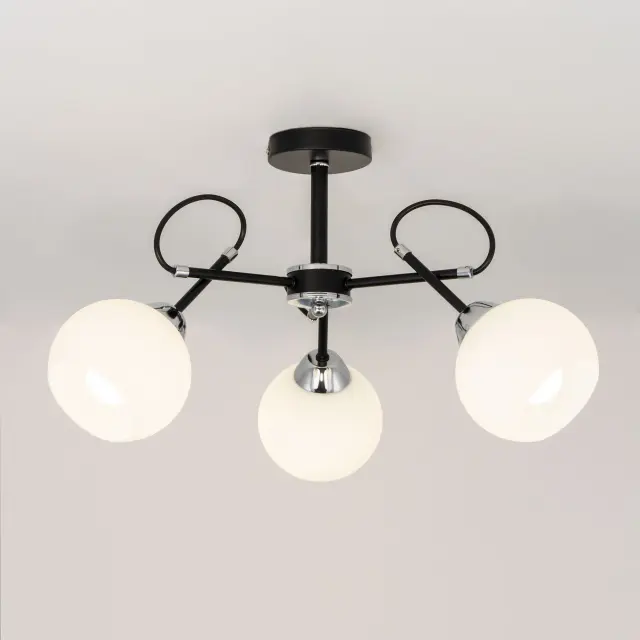 Люстра Citilux CL141231 СТИВЕН — черный, ракурс 7