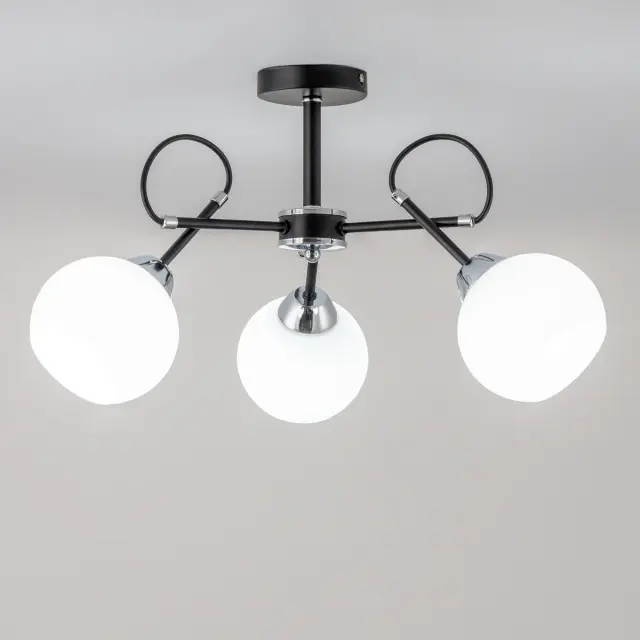 Люстра Citilux CL141231 СТИВЕН — черный, ракурс 8
