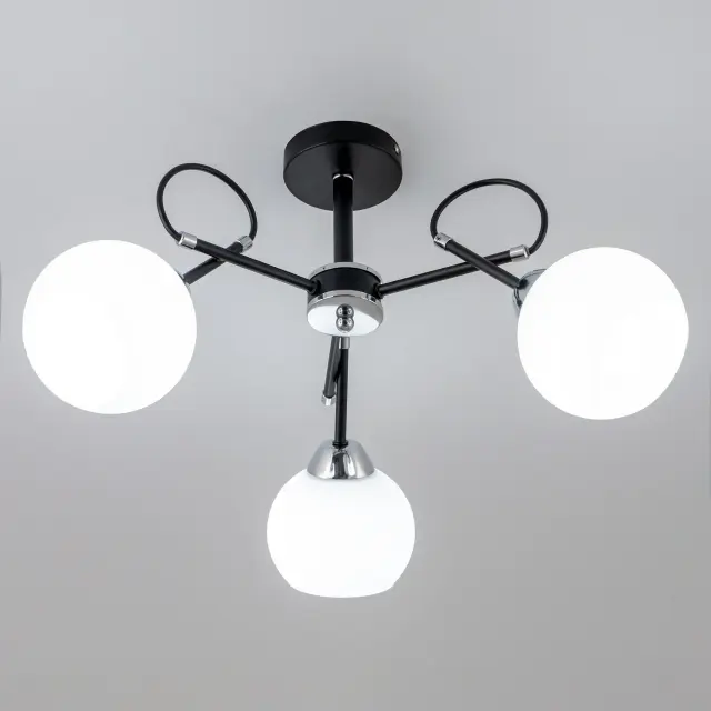 Люстра Citilux CL141231 СТИВЕН — черный, ракурс 8