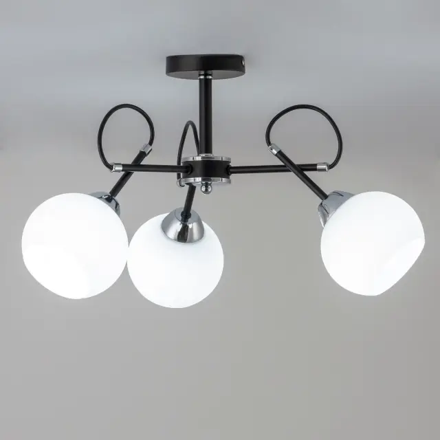 Люстра Citilux CL141231 СТИВЕН — черный, ракурс 10