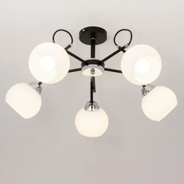 Люстра Citilux CL141251 СТИВЕН — черный, ракурс 5