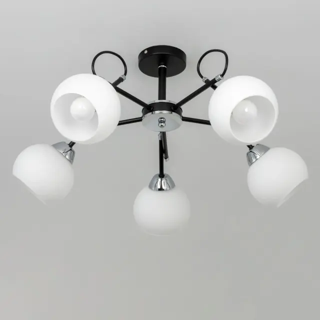 Люстра Citilux CL141251 СТИВЕН — черный, ракурс 7