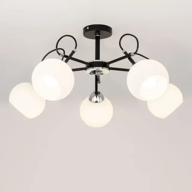 Люстра Citilux CL141251 СТИВЕН — черный, ракурс 8