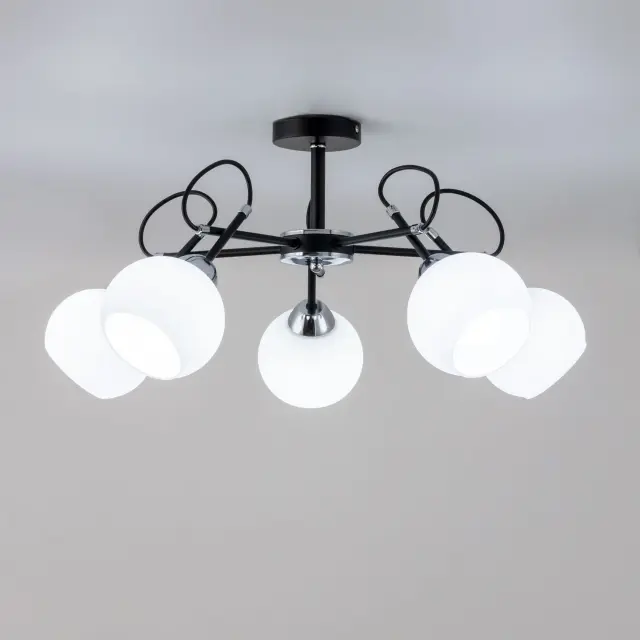 Люстра Citilux CL141251 СТИВЕН — черный, ракурс 8