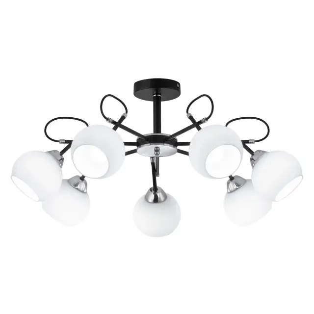 Люстра Citilux CL141271 СТИВЕН — черный