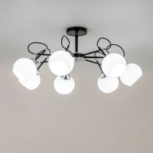 Люстра Citilux CL141271 СТИВЕН — черный, ракурс 11