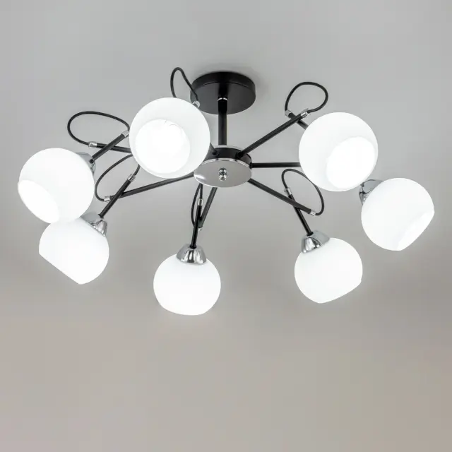Люстра Citilux CL141271 СТИВЕН — черный, ракурс 12