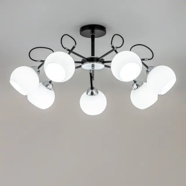 Люстра Citilux CL141271 СТИВЕН — черный, ракурс 3