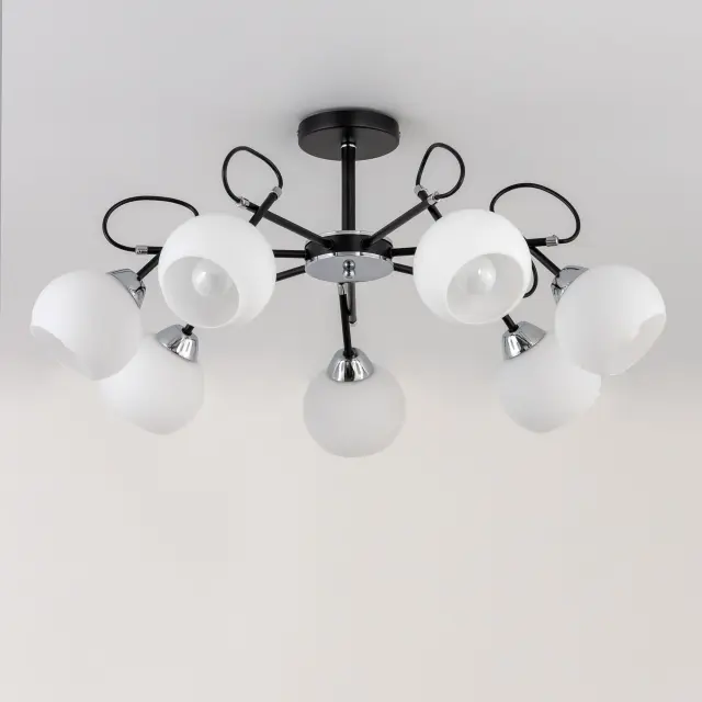 Люстра Citilux CL141271 СТИВЕН — черный, ракурс 4