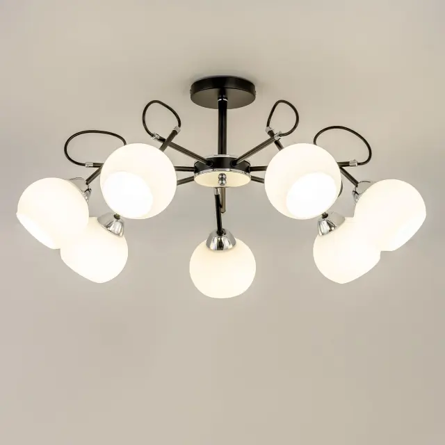Люстра Citilux CL141271 СТИВЕН — черный, ракурс 5