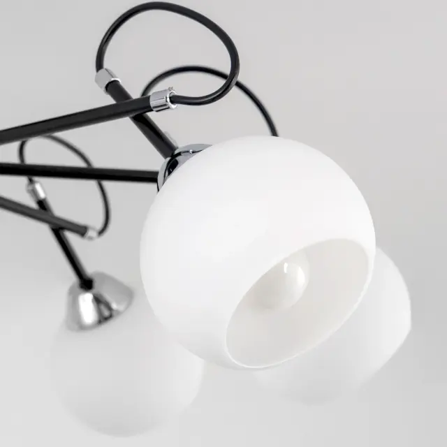 Люстра Citilux CL141271 СТИВЕН — черный, ракурс 6
