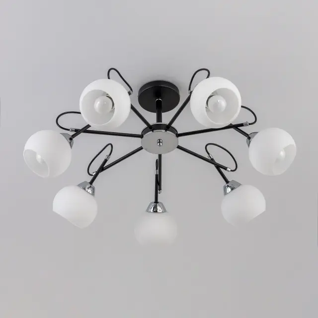 Люстра Citilux CL141271 СТИВЕН — черный, ракурс 7