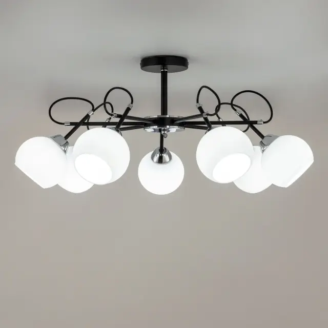 Люстра Citilux CL141271 СТИВЕН — черный, ракурс 8