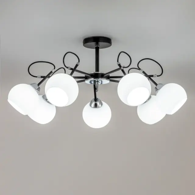 Люстра Citilux CL141271 СТИВЕН — черный, ракурс 8