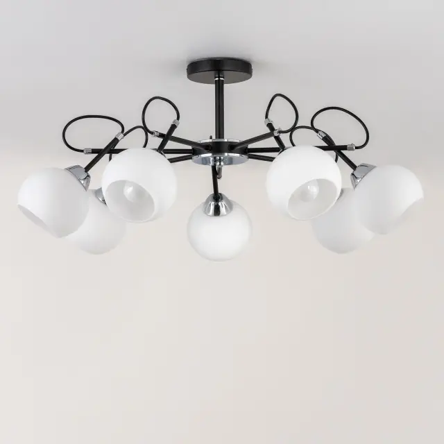 Люстра Citilux CL141271 СТИВЕН — черный, ракурс 10